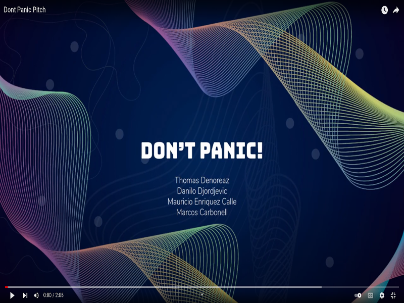 Dont Panic Image