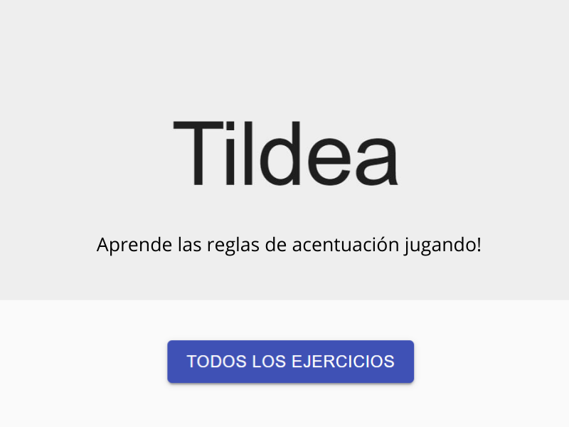 Tildea Project Image